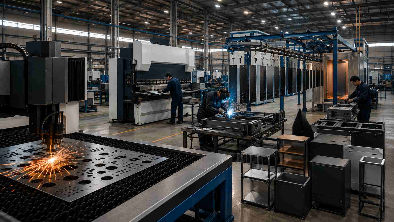 End-to-End Sheet Metal Fabrication: Why In-House Manufacturing Makes All the Difference