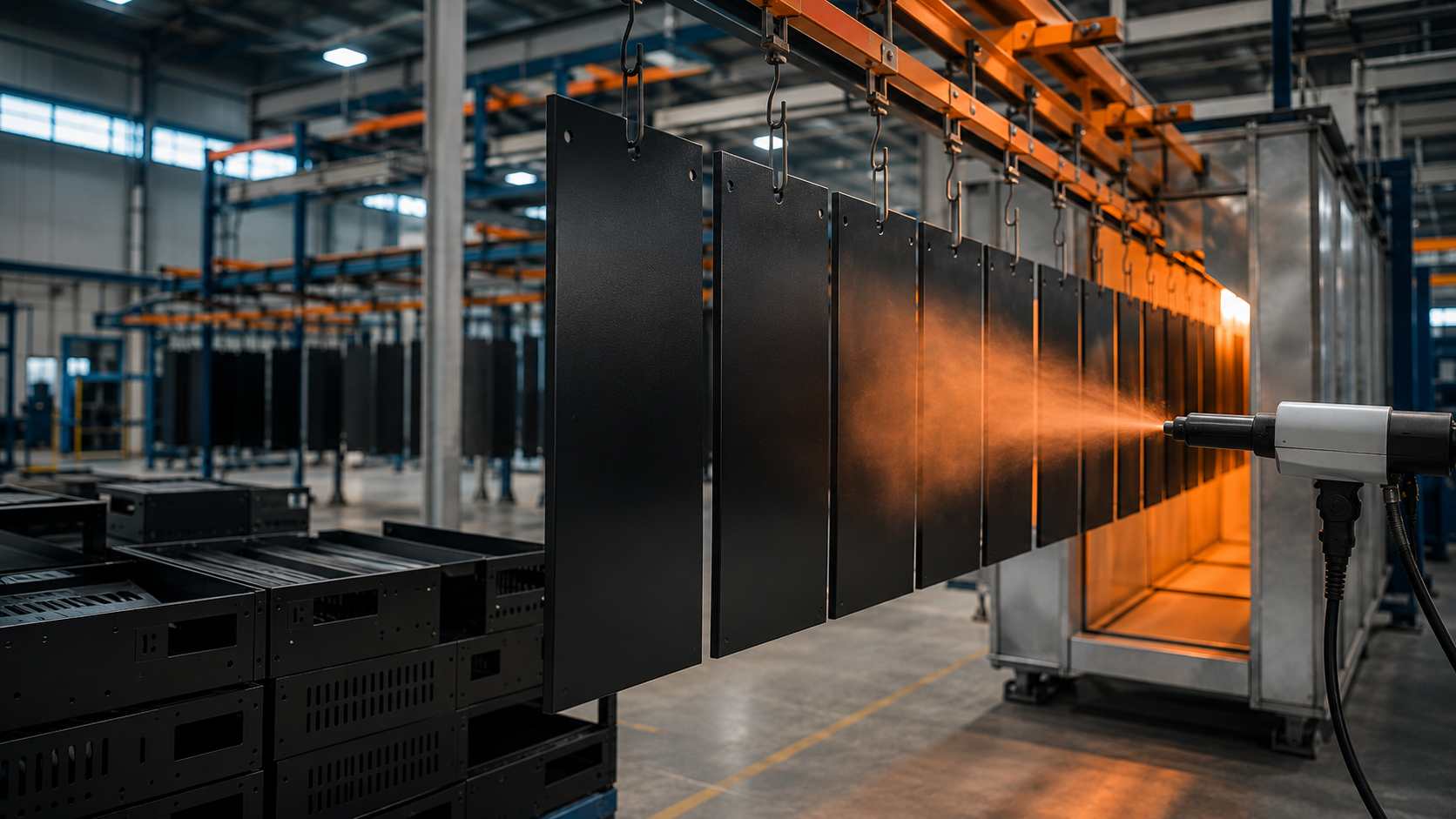 Powder Coating Explained: Why It’s the Best Finish for Metal Products